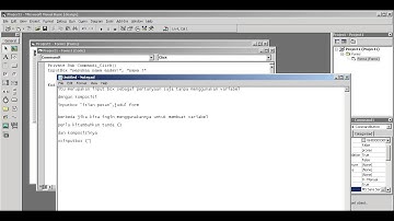 cara menggunakan input box di visual basic 6.0