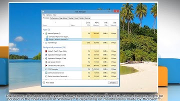 Windows 8 Task Manager - Explore all new advanced features