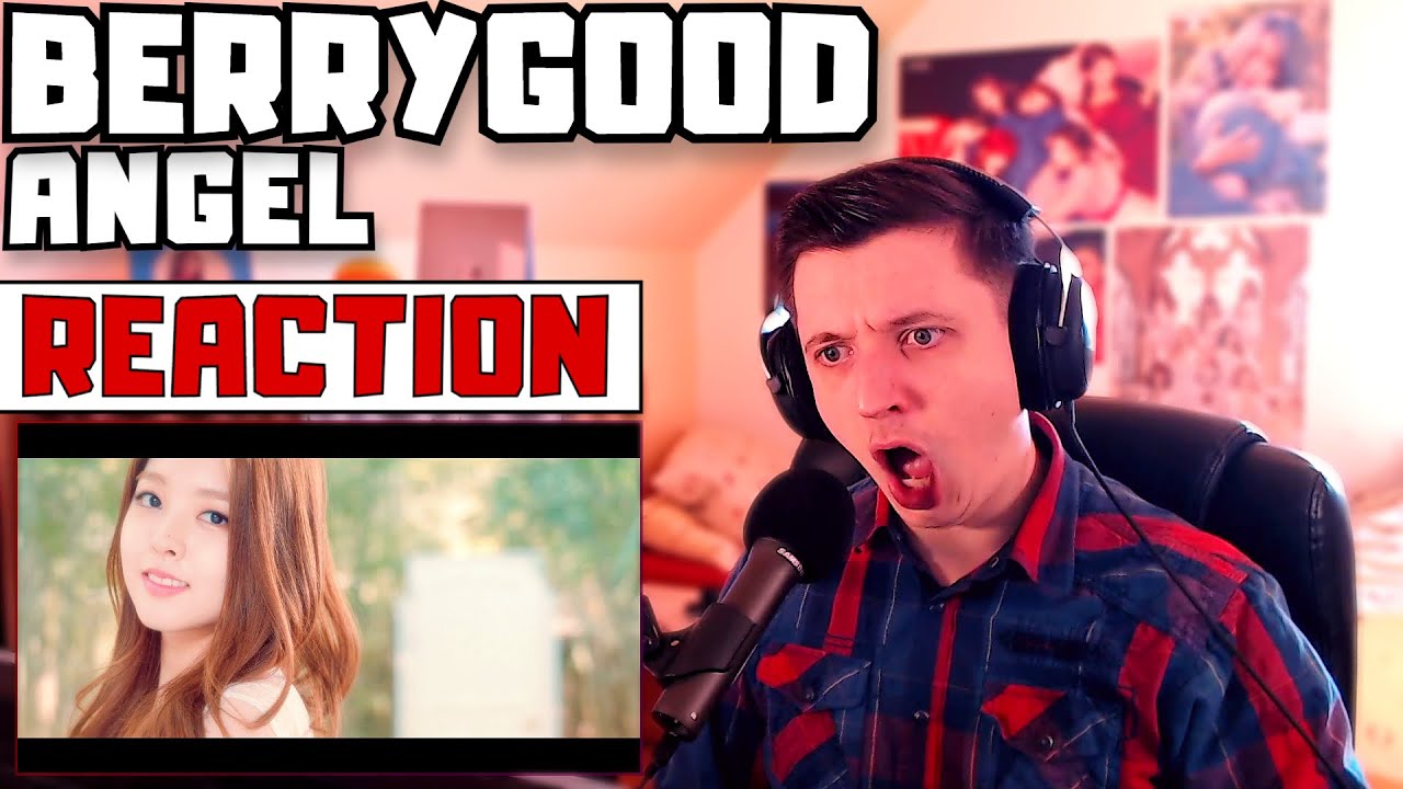 SUDDEN VOCAL ATTACK (베리굿(BerryGood) - ANGEL MV | REACTION)