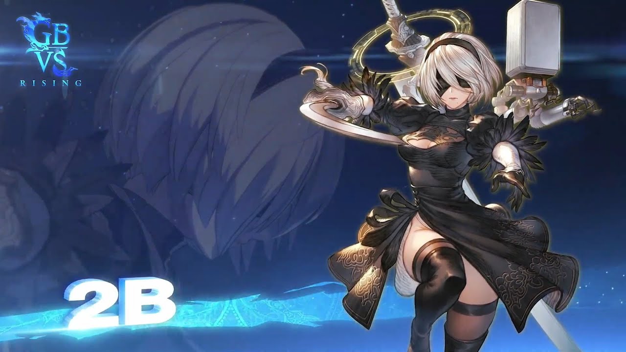 Granblue Fantasy Versus Rising 2B Official Trailer - YouTube