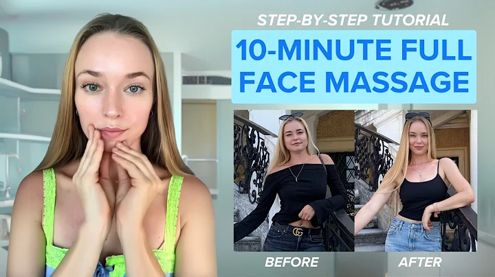 10 Minute Full Face Massage: Step-by-Step Tutorial #beautyhacks