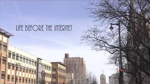 Life Before the Internet