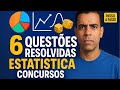 Estatística para Concursos: Desvio Padrão, Probabilidade, Mediana