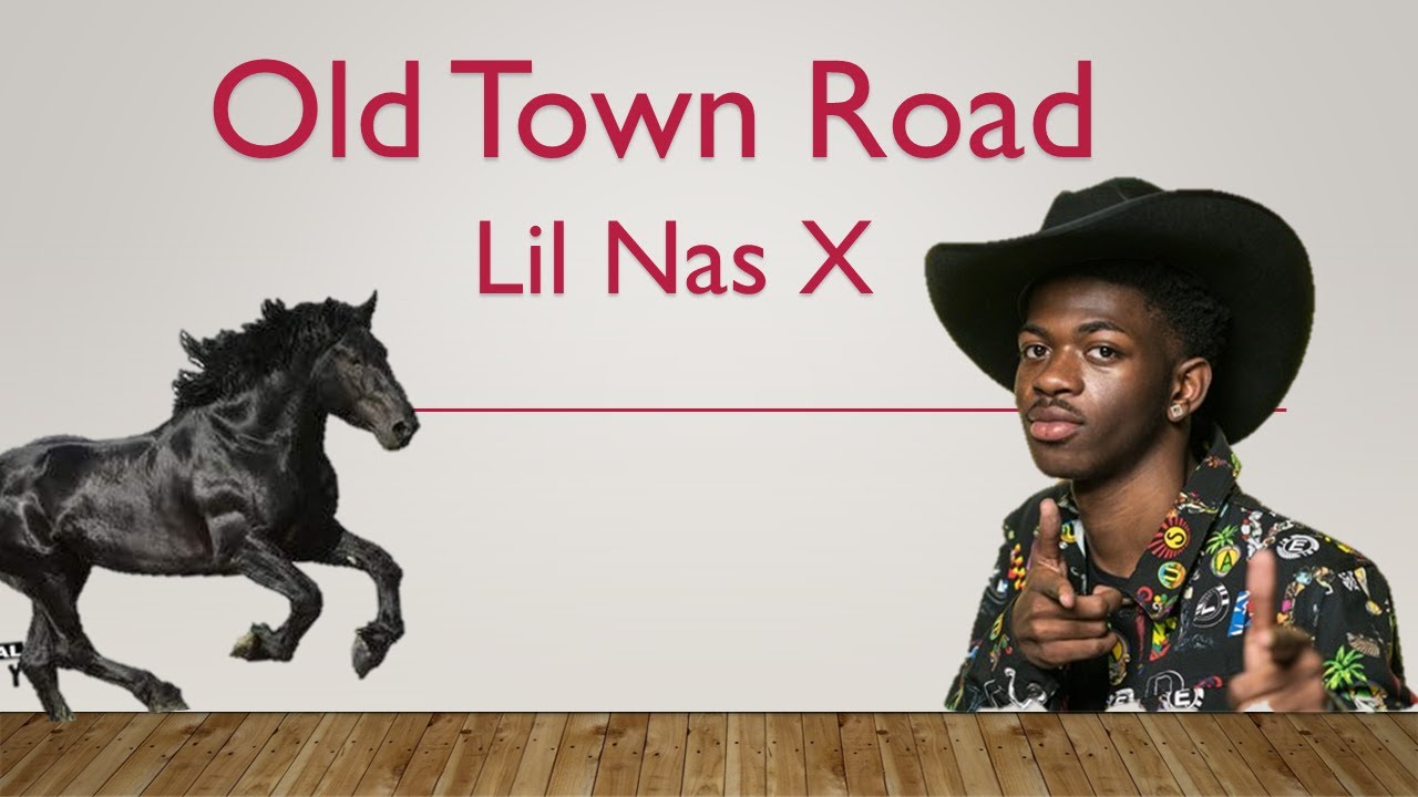 Lil nas x old текст