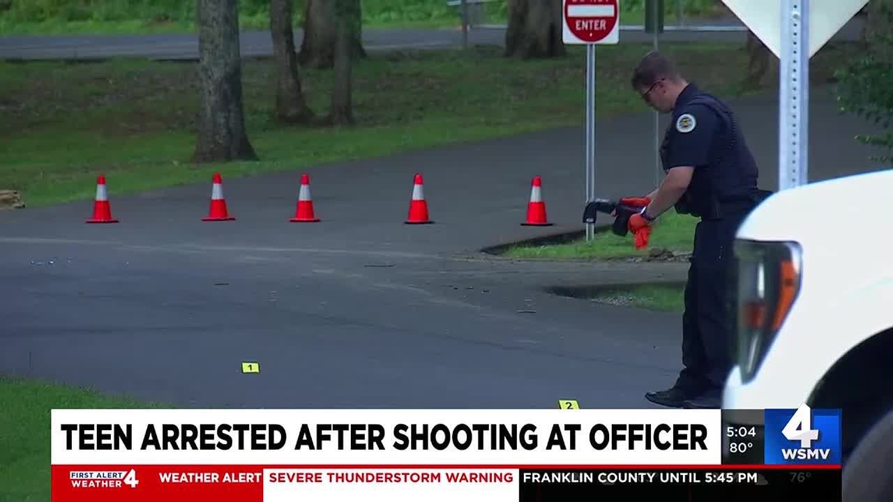 Teen charged after shooting girl and at Metro Police officer - YouTube