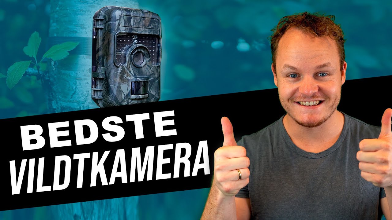 Bedste Vildtkamera til Prisen? {16 MegaPixel} - Night vision - Vejrtæt - Det bedste Jagtkamera!