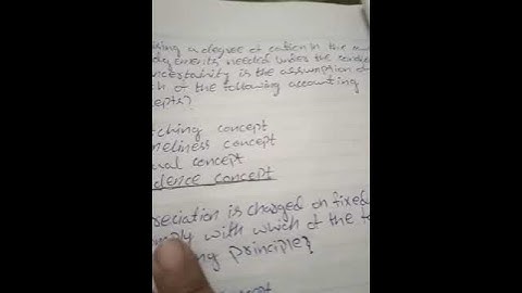 Second year accounting mcqs past paper solution