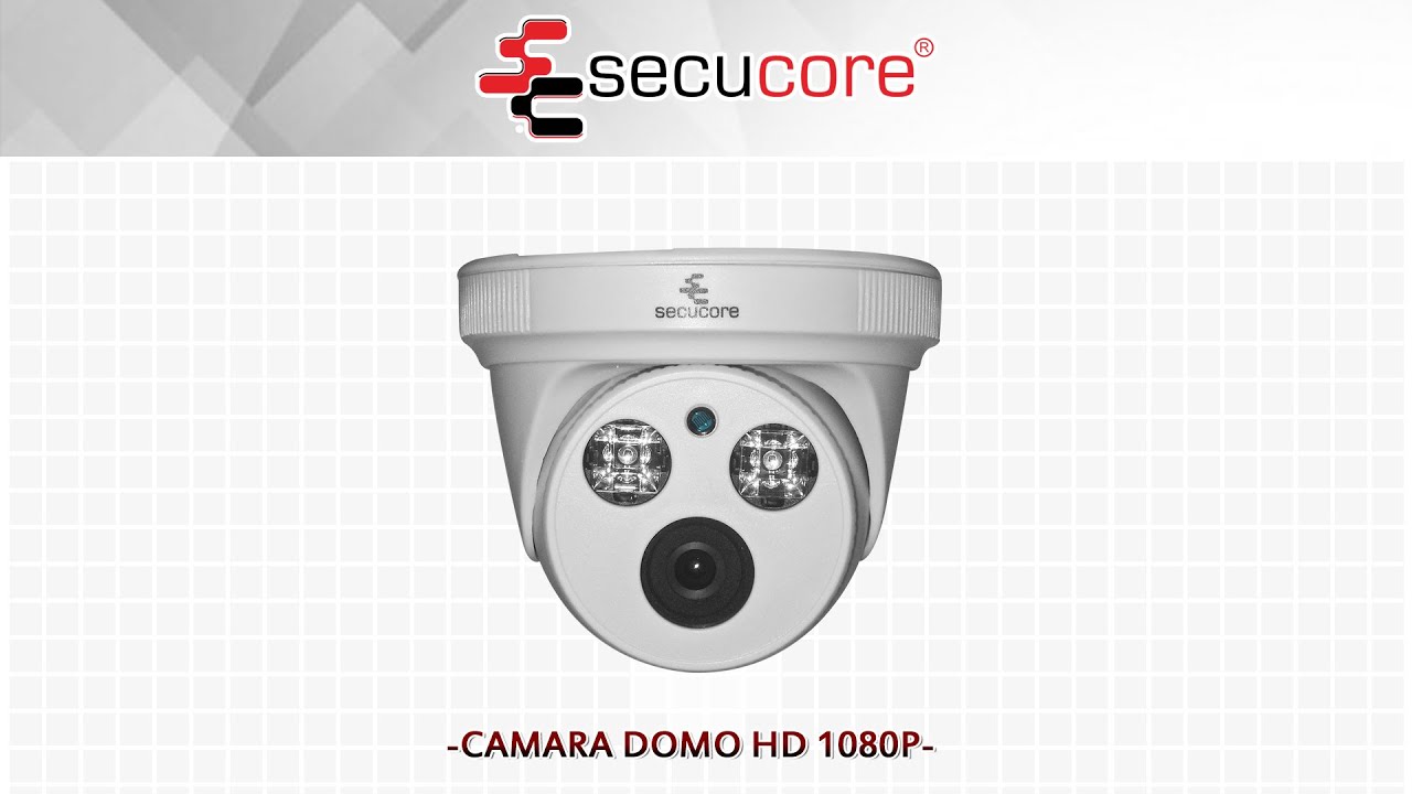 Camara Domo Secucore AH3812P 1080p con Vision Nocturna y Joystick OSD ...