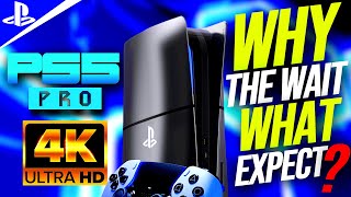 🔥NEW [PS5 PRO] WHAT CAN WE EXPECT? WHY WAITING? WILL THE PS5 PRO RUN GAMES (4K 60FPS)????