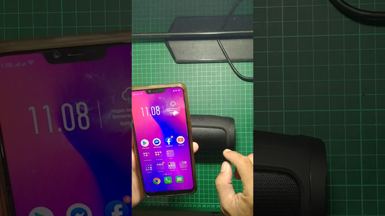BLUETOOTH SPEAKER CHARGE MINI 3
