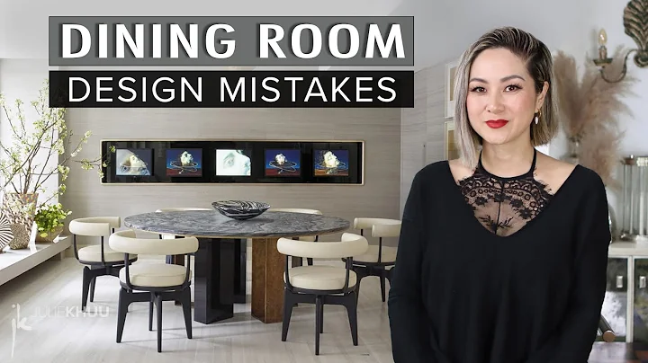 COMMON DESIGN MISTAKES | Dining Room Mistakes (Plus how to fix them!) - DayDayNews