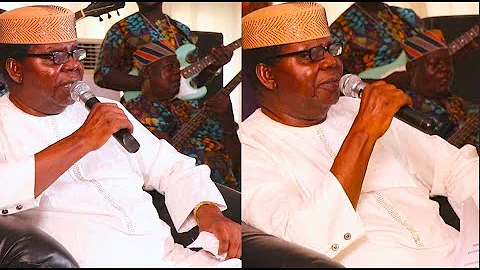 Legendary! Watch the Best of Ebenezer Obey’s Performance at Obasanjo’s 88th Birthday Celebration