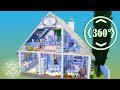 The Sims 4 360°: Inside a Pink Dollhouse