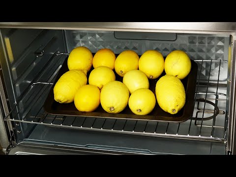 Блюда из лимонов в домашних условиях