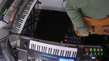 Boss RC- 505 Nektar Paser 1st Loop.