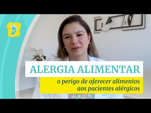 Alergia Alimentar | O perigo de oferecer alimentos aos pacientes alérgicos.