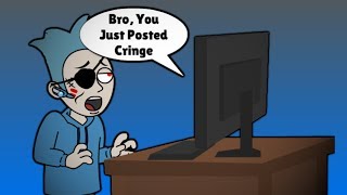 EvilCyan Posts Cringe