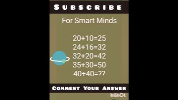 Maths Riddles, Maths Puzzles, #maths #shorts #mathshorts