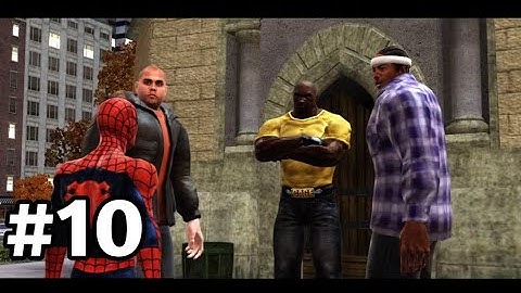 Spider-Man Web Of Shadows Wii gameplay walkthrough chapter 10 - Parley In The Park