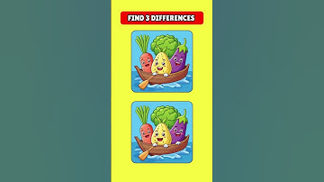 Can you find the hidden differences? #shorts #2