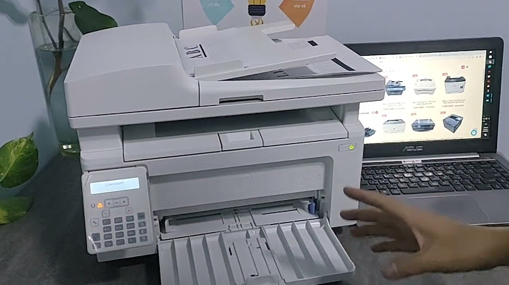 Hướng dẫn cách fax trên máy in laser hp m130fn năm 2024