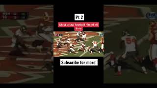 Pt 2 Insane Football Hits