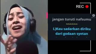 Hampir Saja Karoke Ft Najwa Baragh