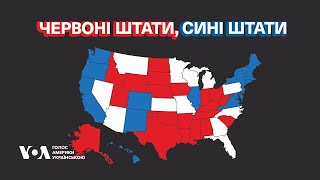 Чому американські штати діляться на «червоні» та «сині». Експлейнер