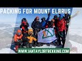 Packing for your Mount Elbrus Expedition