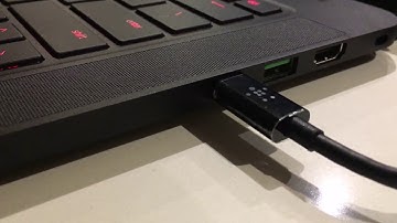 Review Belkin USB-C to Gigabit Ethernet Adapter with the Razer Blade