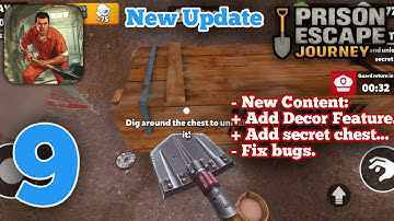 Prison Escape Journey - Gameplay Walkthrough Part 9 (iOS, Android)