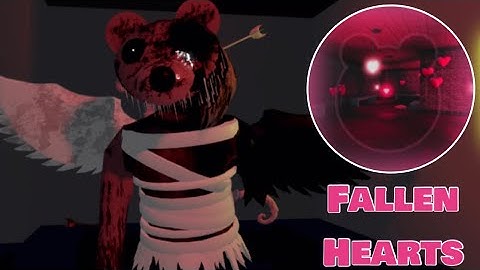 HOW TO GET “FALLEN HEARTS” BADGE + 4 SKINS IN PIGGY: THE RESULT OF ISOLATION!!