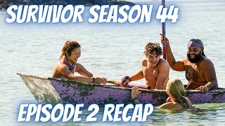 Survivor Season 44: Episode 2 Recap!