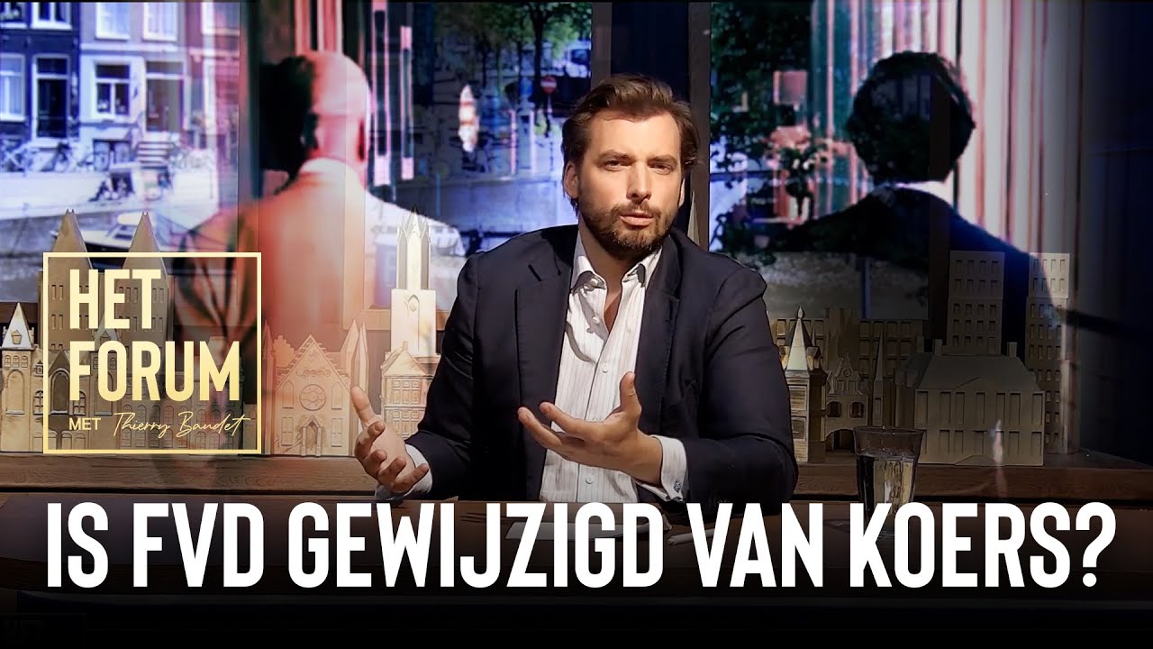 Is FVD gewijzigd van koers? HET FORUM! met Thierry Baudet