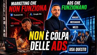 Ecco Perché Il Tuo Marketing Non Funziona (Anche Se Fai ADS)