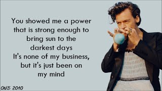 Harry Styles - Matilda (lyrics)