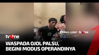 Ojol Palsu Gentayangan, Awas Tertipu | Kabar Petang tvOne