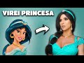 Maquiagem PRINCESA JASMINE | Fernanda Petrizi