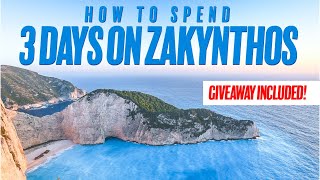 How To Spend 3 Days on Zakynthos Greece