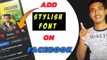 How to change facebook name font style 2022/ fb font style kasie change kare/fb style name change