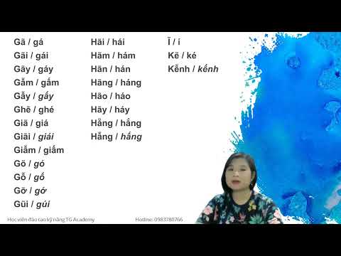 Bảng phân biệt dấu ngã | Bài 1 |Sửa lỗi dấu ngã | Sửa ngọng | Trang Mon