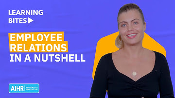 Employee Relations in a Nutshell [2025]