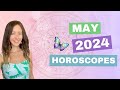 🦋 MAY 2024 HOROSCOPES ~ ALL 12 SIGNS 🦋 JUPITER ENTERS GEMINI FOR THE FIRST TIME IN 11 YEARS ♊️ 🤯