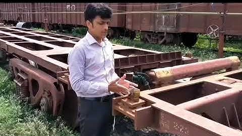 Repairing Twist lock in BLC wagon