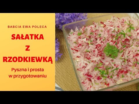 Wideo: Sałatka Jagnięca Z Rzodkiewką