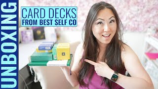 Unboxing Best Self Cards