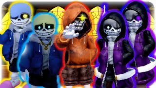 roblox 694 [ Multiverse Of SUS ] [ DustSwap Papyrus , Time Paradox , Epic Sans Phase 1~2 ]
