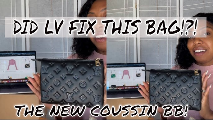 LV Coussin pm bag: honest review after two months of use – laura zier