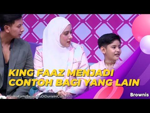 Keberhasilan Cara Didik Fairuz A Rafiq Dan Sonny Septian Mengasuh King Faaz | BROWNIS (12/4/22) 