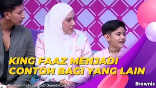 Keberhasilan Cara Didik Fairuz A Rafiq Dan Sonny Septian Mengasuh King Faaz | BROWNIS (12/4/22) P2